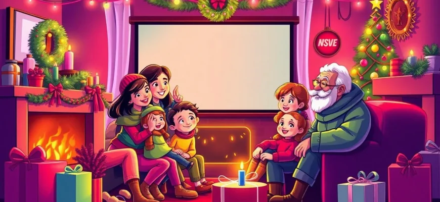 Films de famille pour Noël et le Nouvel An