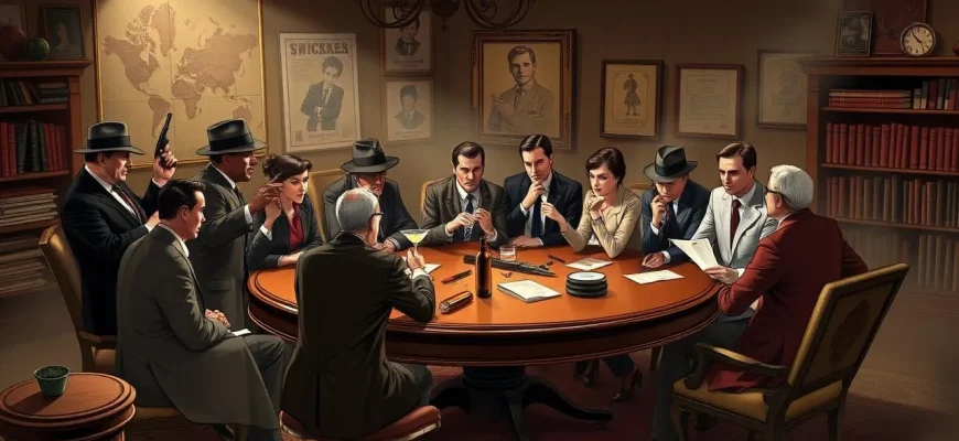 Films d'action sur les conflits d'affaires