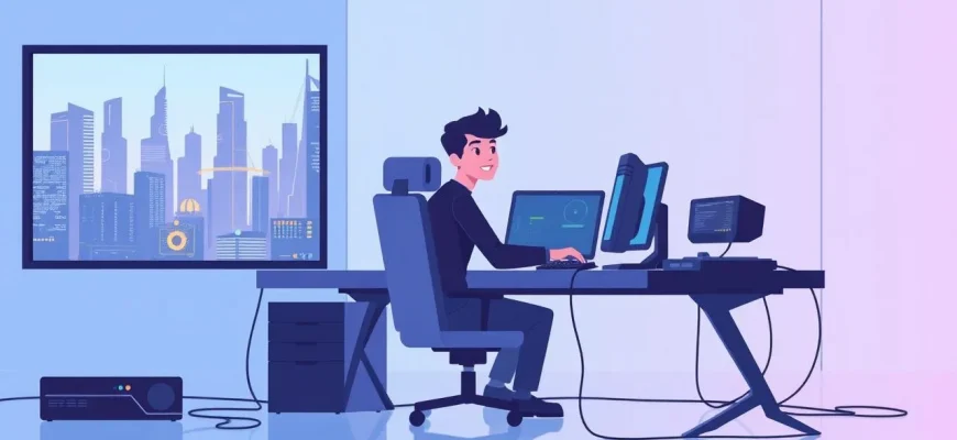 Films de science-fiction sur les programmeurs