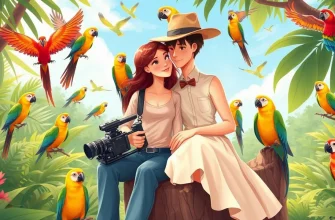 Films d'amour avec des perroquets