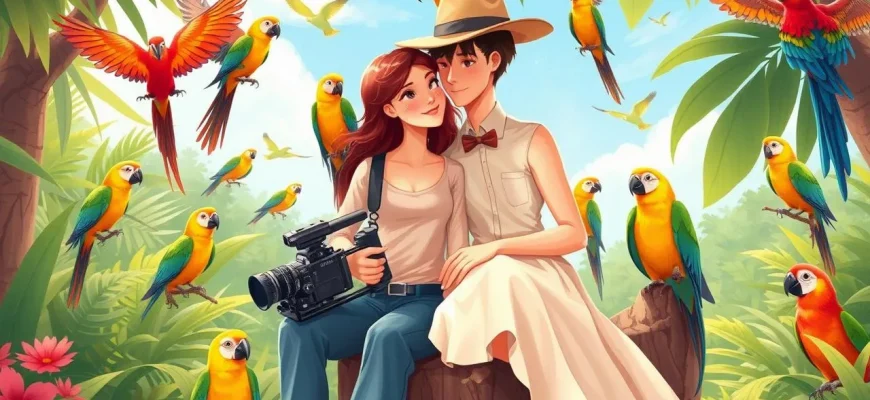 Films d'amour avec des perroquets