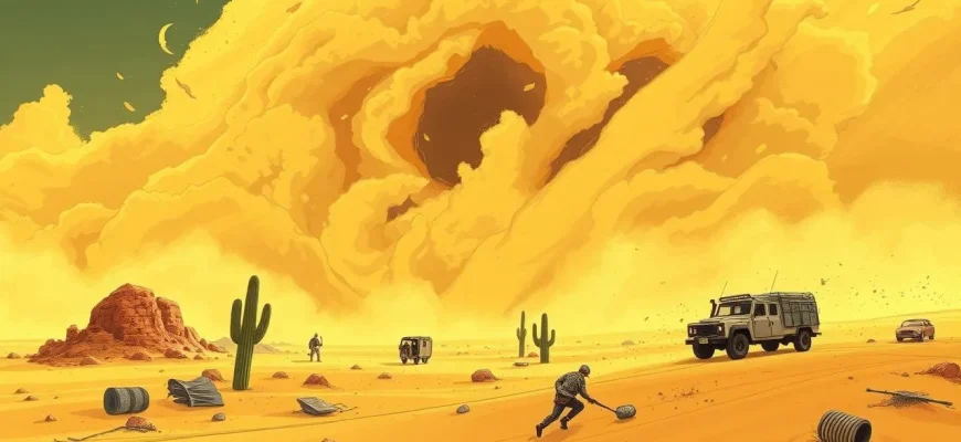 Films de Catastrophe : Tempêtes de Sable