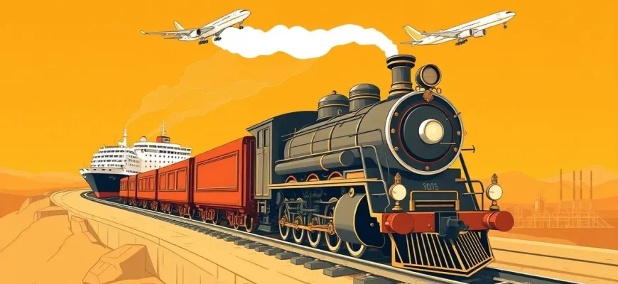 10 Documentaires sur le Transport de Marchandises