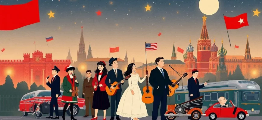 Chansons Soviétiques: Une Sélection de Films Inoubliables
