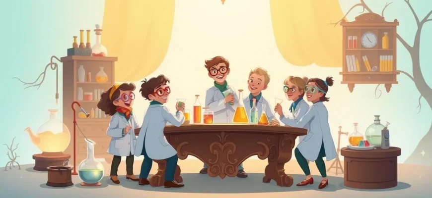 Les meilleurs films sur les chimistes