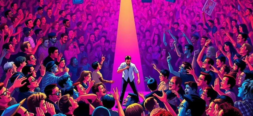 Films sur la panique dans les concerts