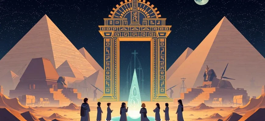 Les Mystères des Écoles de Magie Égyptiennes