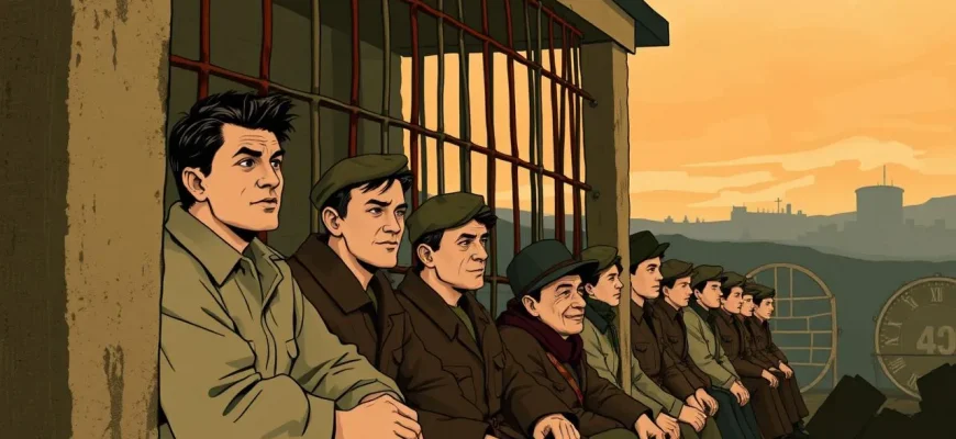 Films biographiques sur les prisonniers de guerre