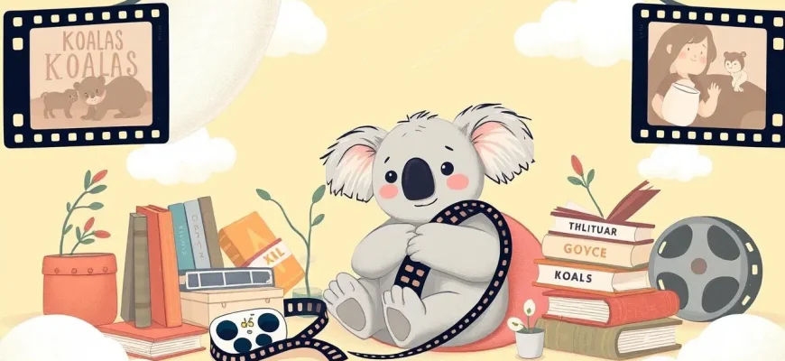 Films sur les koalas à découvrir