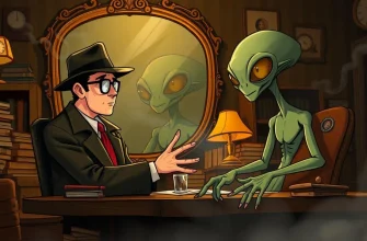 Films Détectives et Aliens Bienveillants