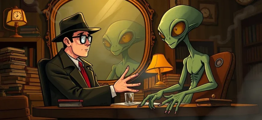 Films Détectives et Aliens Bienveillants