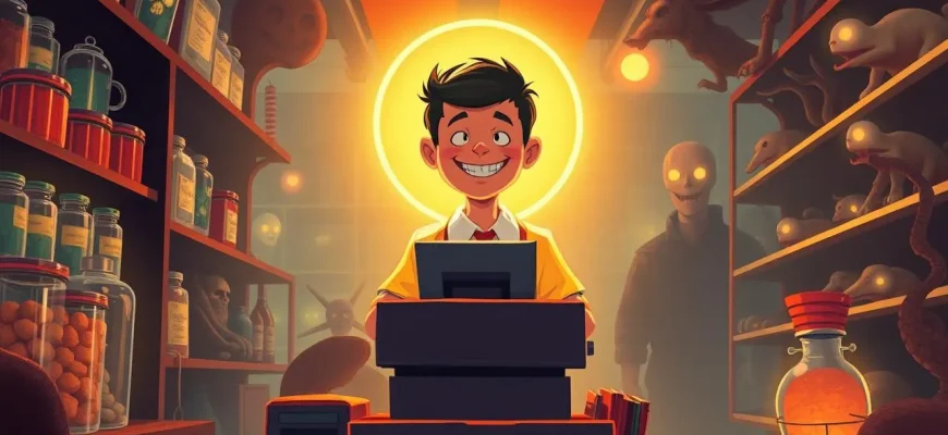 Films d'horreur avec des caissières