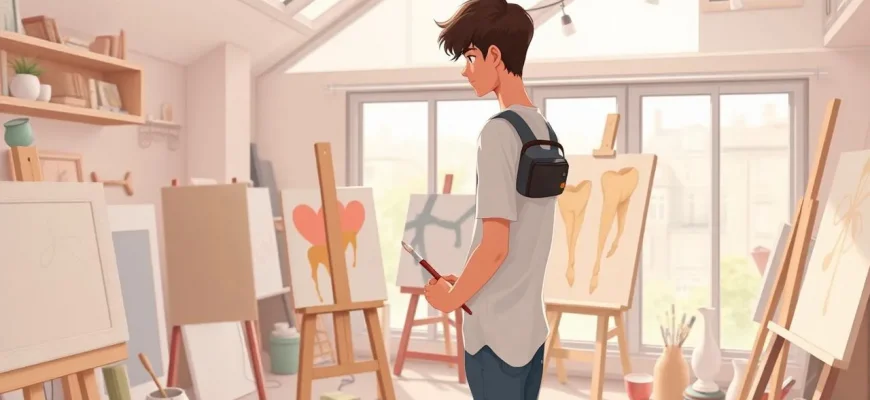 Films d'amour sur les artistes