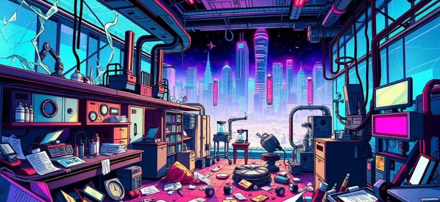 Films de catastrophe dans des complexes scientifiques