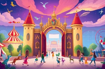 Films familiaux sur les attractions