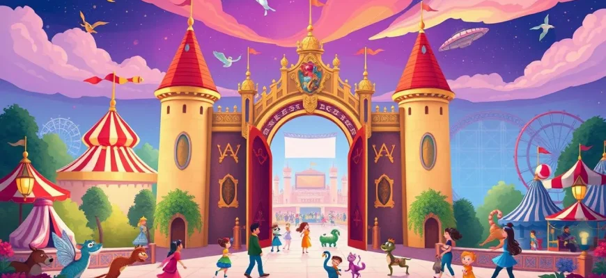 Films familiaux sur les attractions