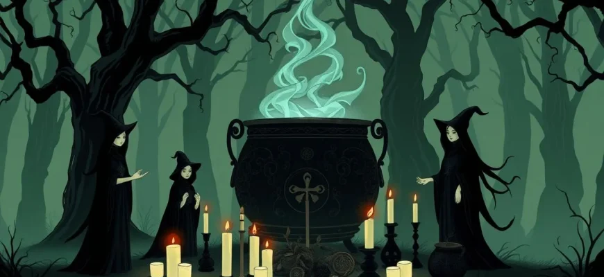 10 Thrillers sur le Sabbat des Sorcières