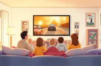 Films familiaux sur les accidents de voiture