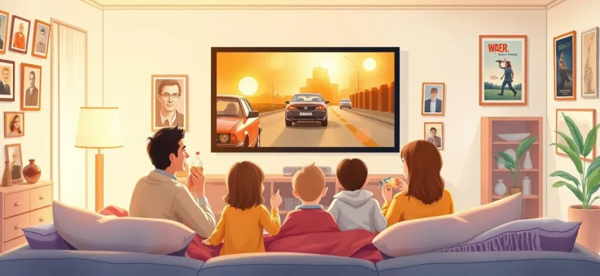 Films familiaux sur les accidents de voiture