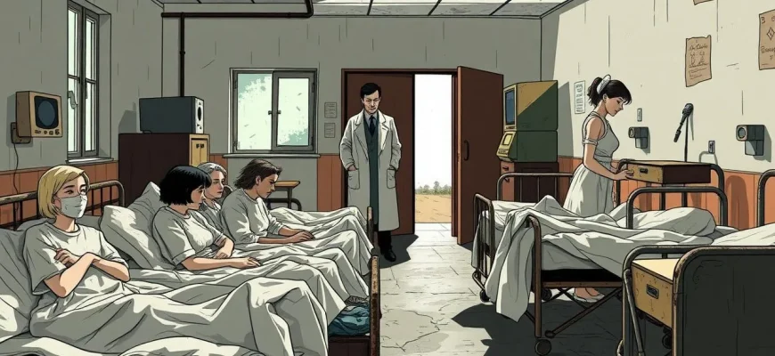 Films Soviétiques sur les Hôpitaux Psychiatriques