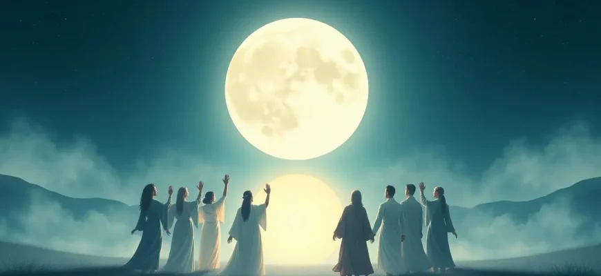 Films mystiques et rituels de pleine lune