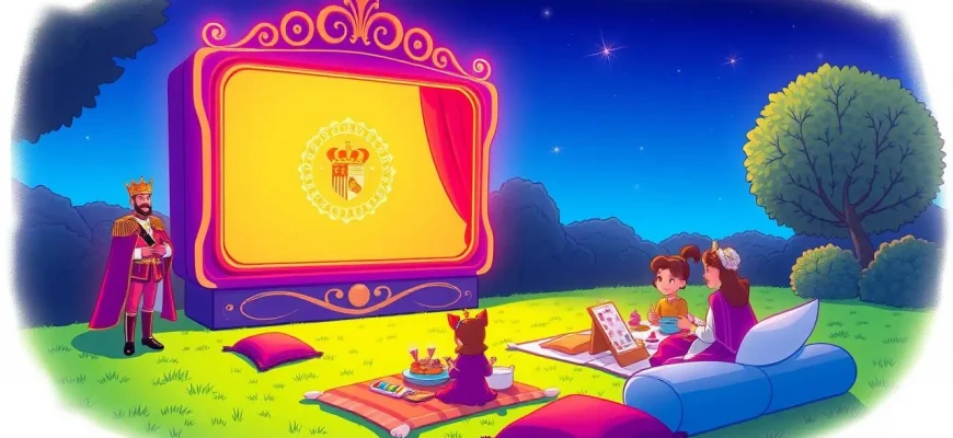 Films familiaux sur la royauté