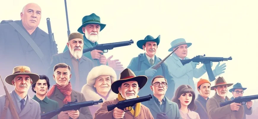 Top 10 des Films Soviétiques sur les Bandits