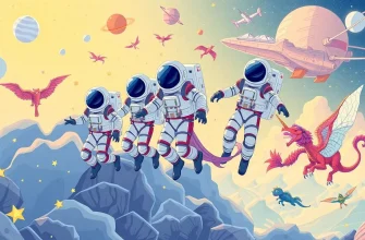 Films de Fantaisie sur les Astronautes