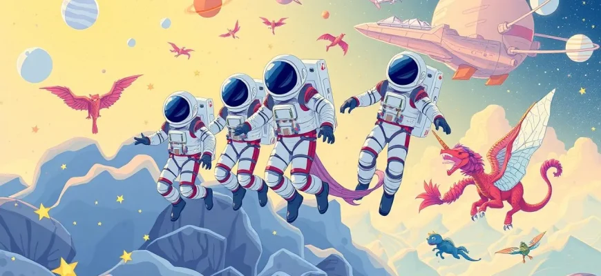 Films de Fantaisie sur les Astronautes