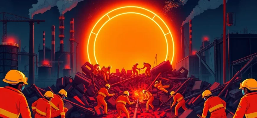 Films sur le sauvetage des travailleurs