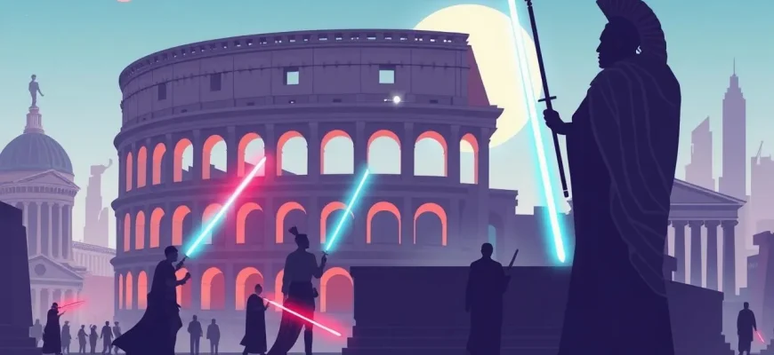 Films de science-fiction sur Rome