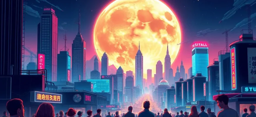 Films dramatiques sur la lune