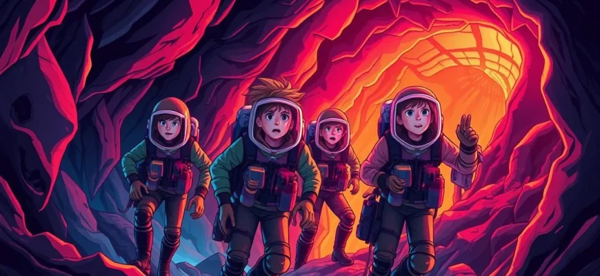 Films de catastrophe spéléologique : 10 aventures sous terre