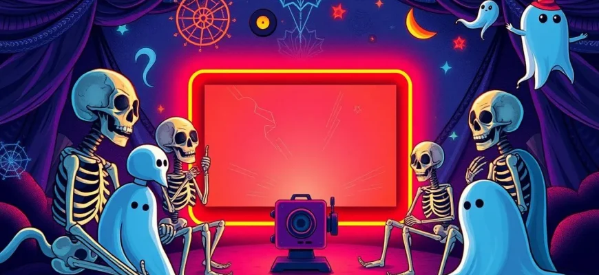 Films de famille sur les squelettes