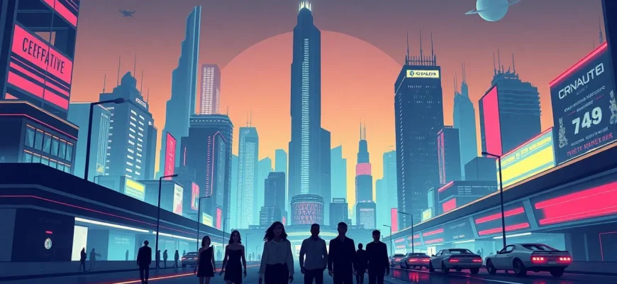 Films de science-fiction sur les corporations