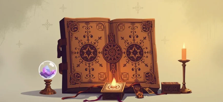 Films Mystiques avec des Grimoires Anciens