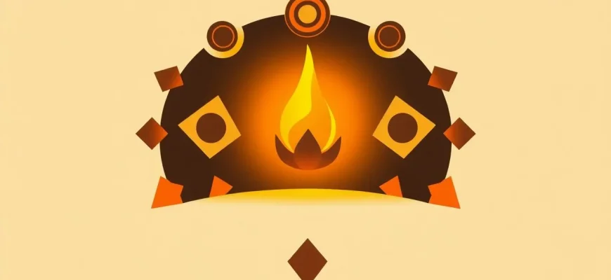 Films Mystiques sur le Feu Sacré