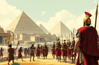 Top 10 des films sur la conquête romaine de l'Égypte