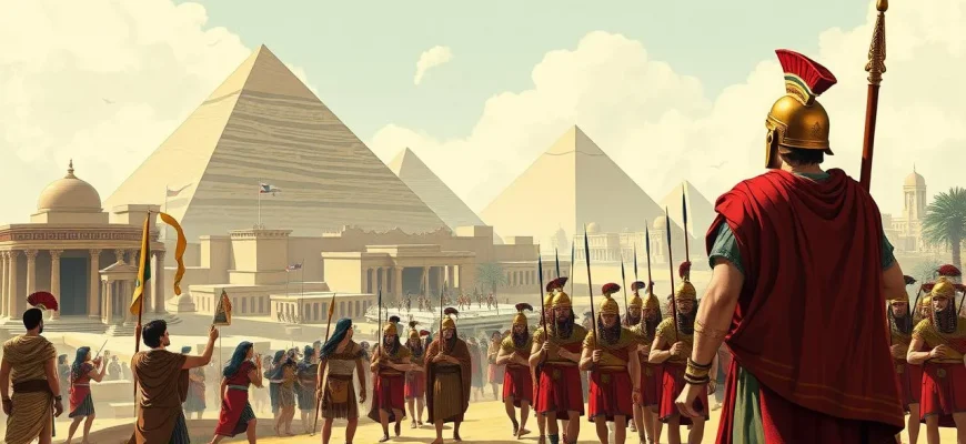 Top 10 des films sur la conquête romaine de l'Égypte