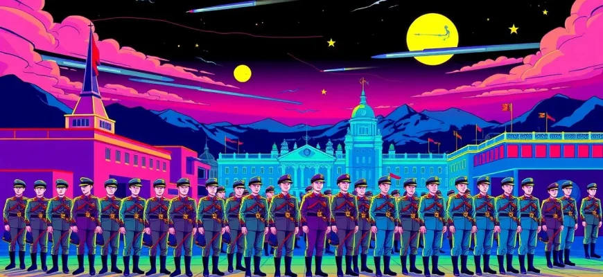 Films de guerre et d'école militaire