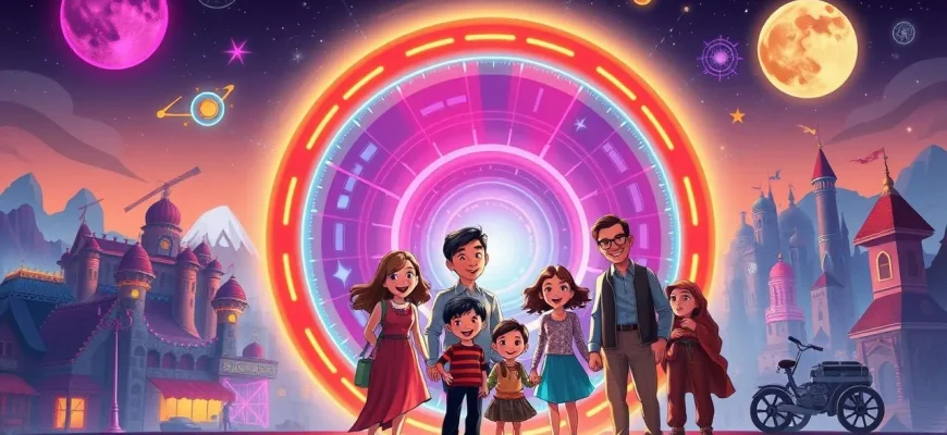 Films familiaux sur les voyages dans le temps