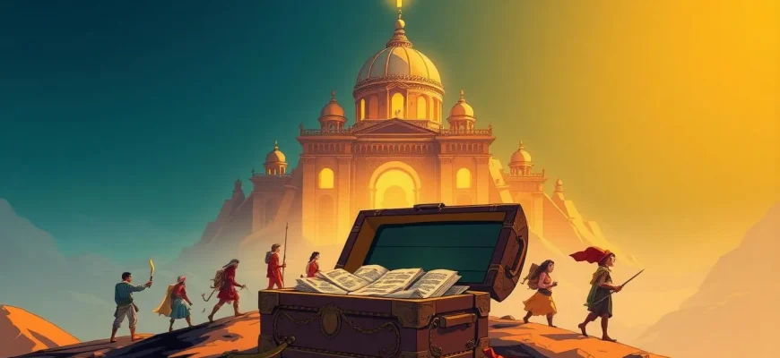 Aventures et Textes Sacrés : 10 Films à Découvrir