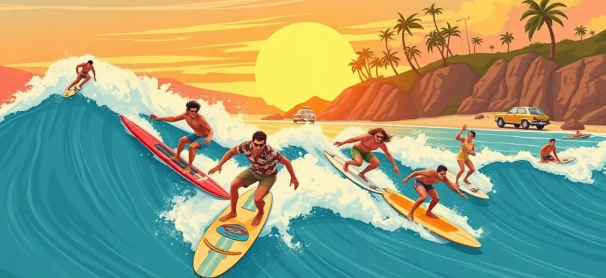 Les Meilleurs Films d'Action sur le Surf