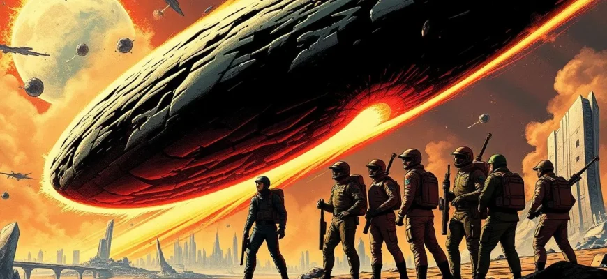 Films d'action sur les météorites