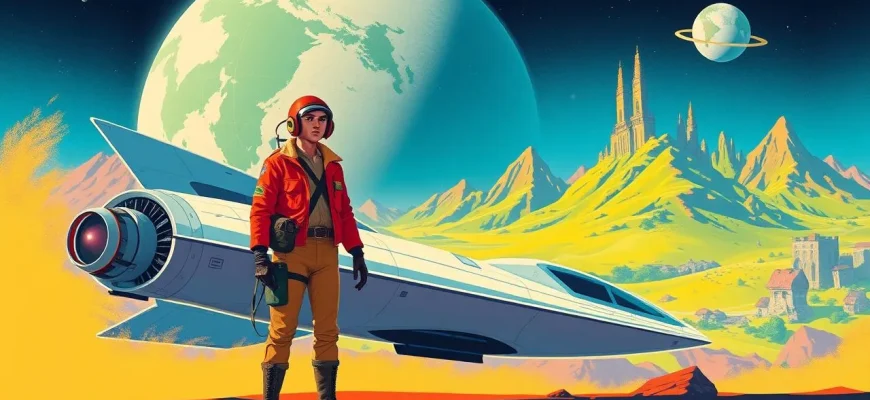 Films d'action sur la colonisation des planètes