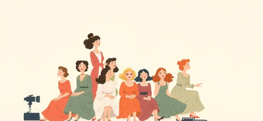 Films soviétiques sur les femmes fortes