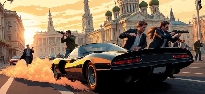 Films d'action à Saint-Pétersbourg