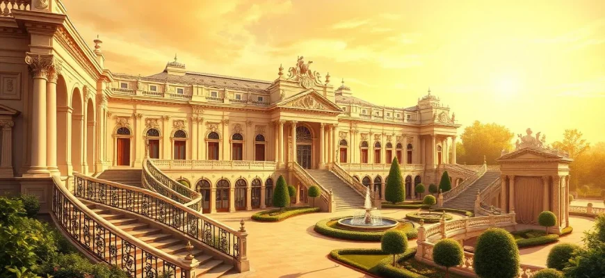 Documentaires sur les Palais