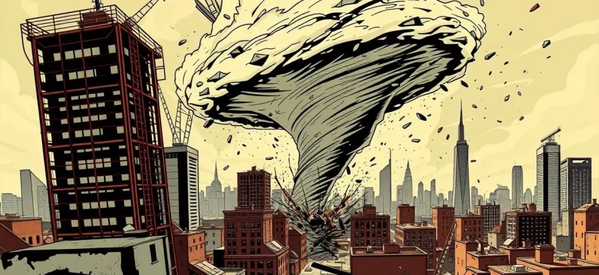 Films d'action avec des tornades : Adrénaline et chaos