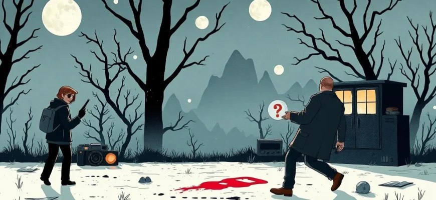 Films d'horreur avec des journalistes